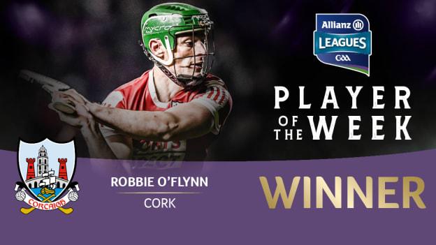 GAA.ie Hurler of the Week Robbie O'Flynn.