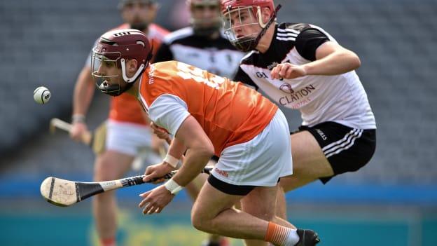 Armagh forward Danny Magee.