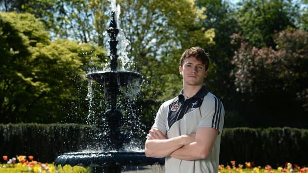 Kildare midfielder Kevin Feely pictured at the Leinster GAA Championship launch last week.