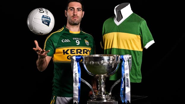 Kerry captain Bryan Sheehan
