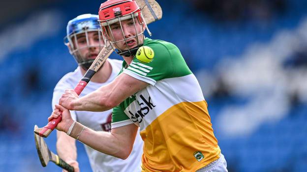 Prolific Offaly forward Eoghan Cahill. Photo by Piaras Ó Mídheach/Sportsfile