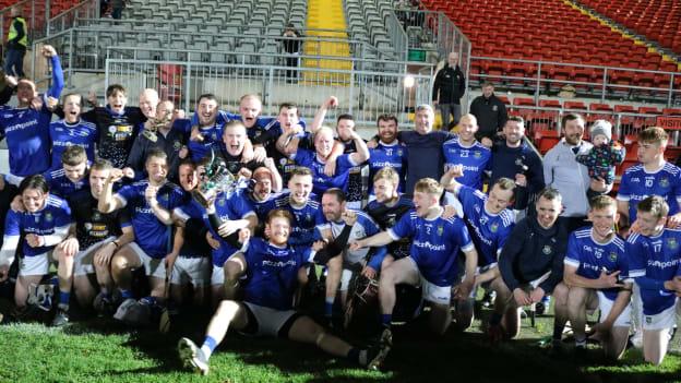 St Peter's GAA Warrenpoint won the Down JHC at Páirc Esler last week.