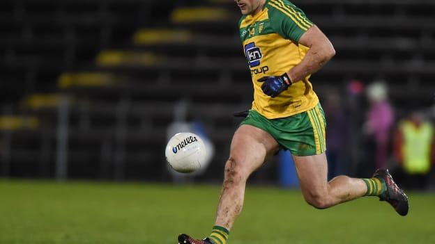 Donegal star Michael Murphy.