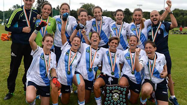 Galicia won the Ladies Football Native Shield Final at the 2016 World Games
