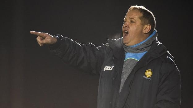 Clare manager Colm Collins.