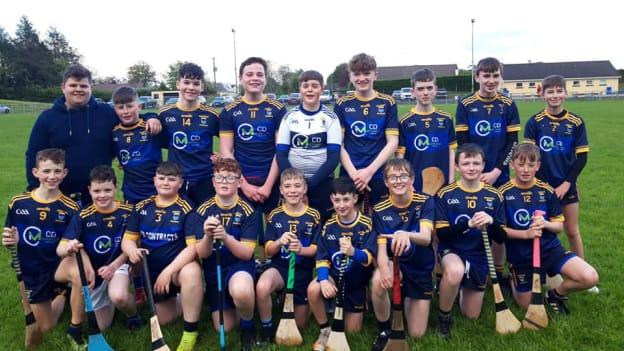 The St. Finbarrs U-15 team that defeated Slaughtneil this week. 