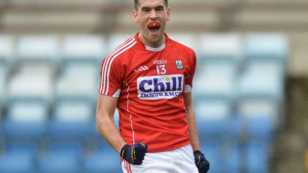 Niall Coakley scored 1-4 for Cork at Pairc Ui Rinn.