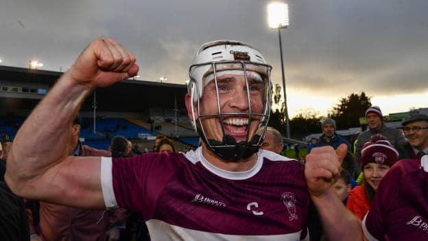 Brendan Maher celebrates after helping Borris-Ileigh to victory over Kiladangan in the 2019 Tipperary SHC Final at Semple Stadium. 