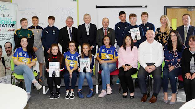 Dermot Earley Youth Leadership Antrim Launch 