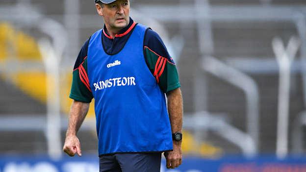 Loughmore-Castleiney manager Frankie McGrath pictured at Semple Stadium last weekend.