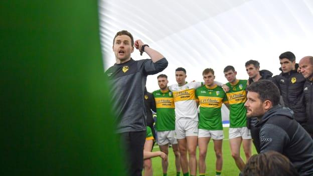 Leitrim senior football manager Andy Moran. Photo by David Fitzgerald/Sportsfile