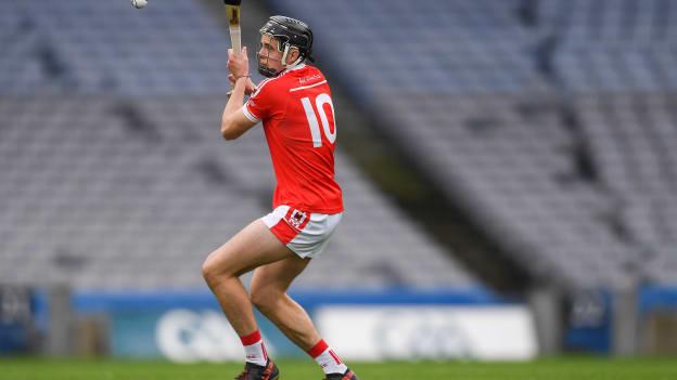 Darragh Fitzgibbon in action for Charleville during the 2019 AIB All Ireland Club Intermediate Hurling Final.