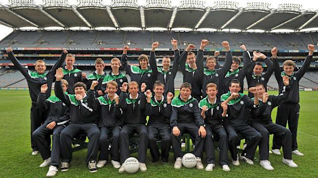The Enniskillen Cúchulainns team that competed in the 2010 U-16 Continental Youth Championships in Long Island New York. The panel of 20 was made up of players from four schools in Enniskillen - Erne Integrated, St. Joseph's, St. Michael's, and Royal Portora. 