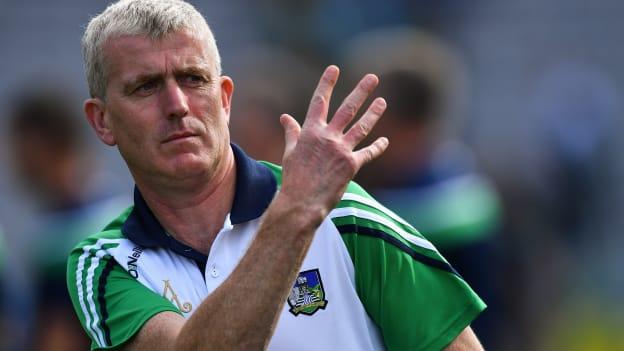 Limerick hurling manager John Kiely.