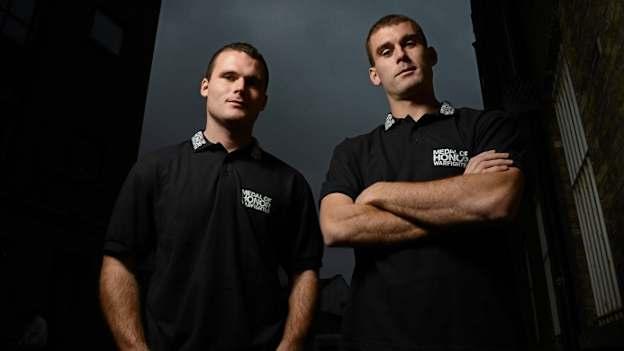 Medal of Honor Warfighter Launch with Rob and Dave Kearney & Neil and Eamon McGee