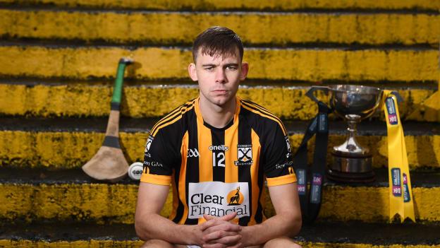 Seir Kieran's Adrian Hynes pictured ahead of the AIB Leinster Club Intermediate Hurling Championship Final.