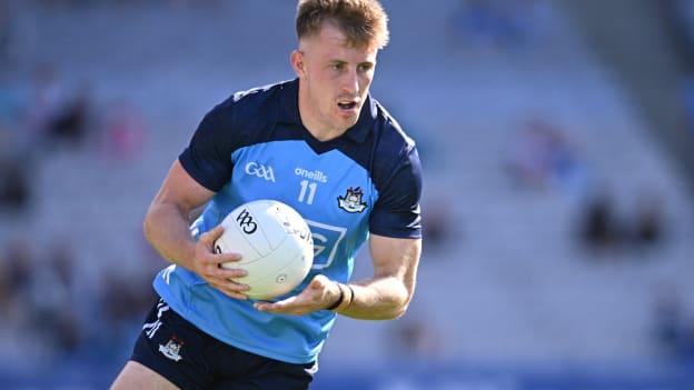 Dublin's Sean Bugler is an injury-doubt for the All-Ireland SFC Final against Kerry. 