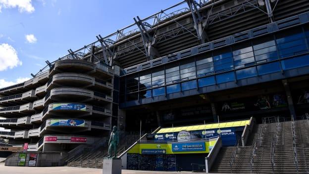The entrance to the GAA Museum at Croke Park.