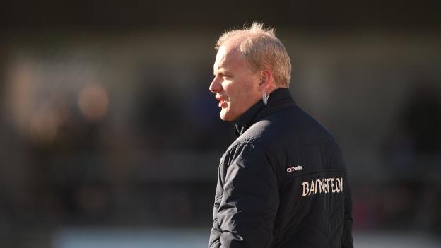 Galway manager Micheal Donoghue.