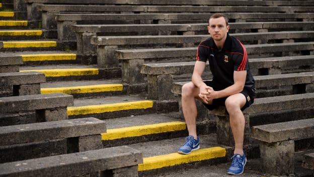 Mayo star Keith Higgins.