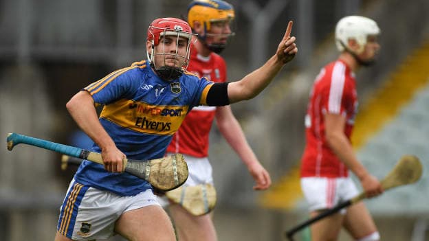Conor Stakelum grabbed the decisive goal for Tipperary at the Gaelic Grounds.
