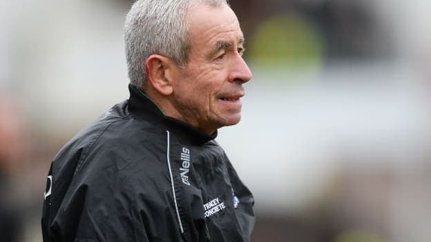 Fermanagh manager Pete McGrath.