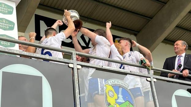 St Mary's earned Leitrim SFC glory.