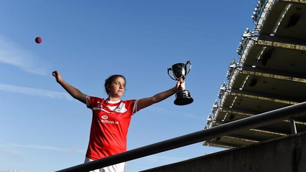 Champion handballer, Caitriona Casey, will online skills workouts for the Juvenile Development Youth Expo.