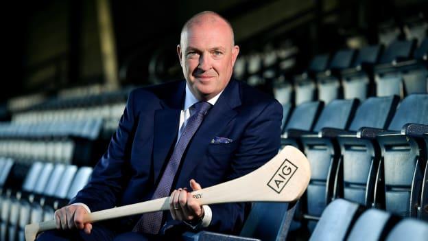 New Dublin hurling manager Pat Gilroy.