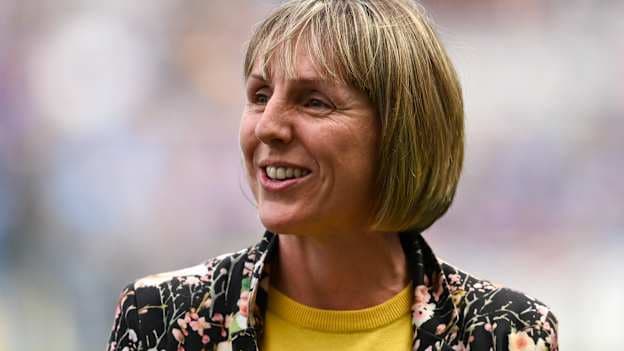 Cairde Mhaigh Eo chairperson Maria Staunton was part of a committee established to study the economic impact of sport in Castlebar. Photo by Ramsey Cardy/Sportsfile