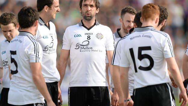 Joe McMahon ahead of the 2014 Tyrone SFC final