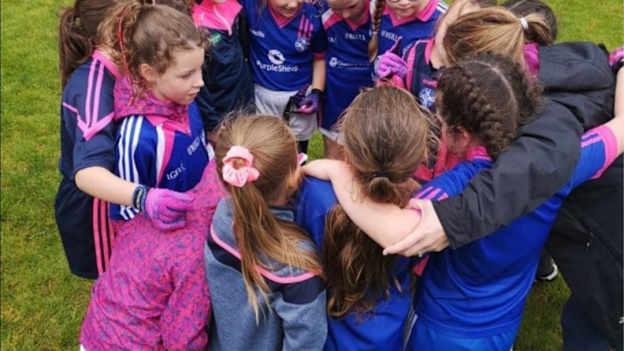 Clan na Gael, Lurgan, juvenile players. 