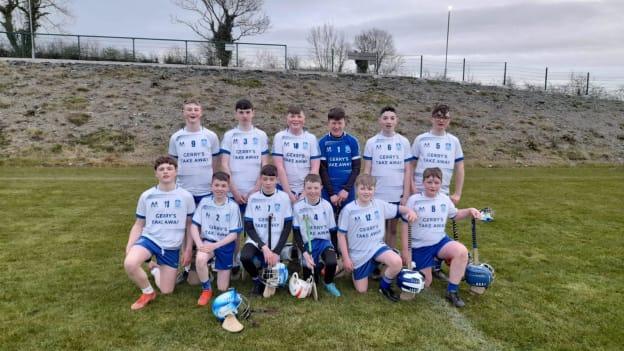 The Latton U-15 hurlers that played St. Aidan's Derrylin in the first round of the Táin Óg League on Monday night. 