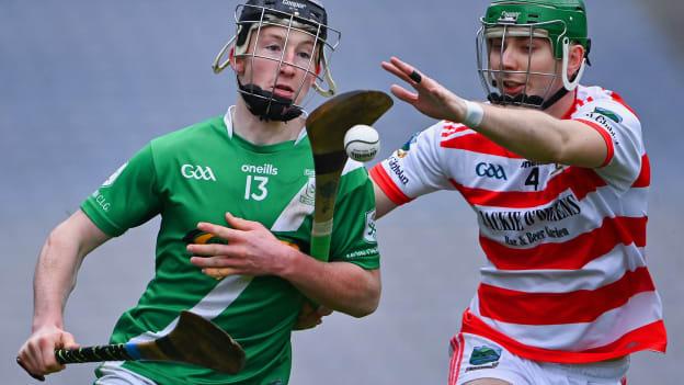 Adam Croke struck two superb points to help Mooncoin edge out Ballygiblin this afternoon. 