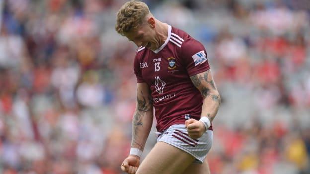 Westmeath forward Luke Loughlin scored five points for The Downs against Ardee St Mary's.