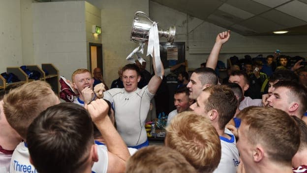Austin Gleeson following the Bord Gais Energy All Ireland Under 21 Final at Semple Stadium.