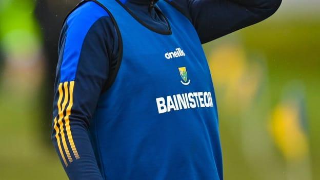Wicklow senior football manager Oisín McConville.