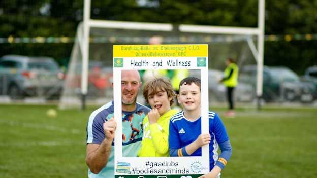 For National Inclusion Fitness Day in 2020, Duleek-Bellewstown hosted a one hour Sports Inclusion Session at their ground in Duleek on the Navan Road.