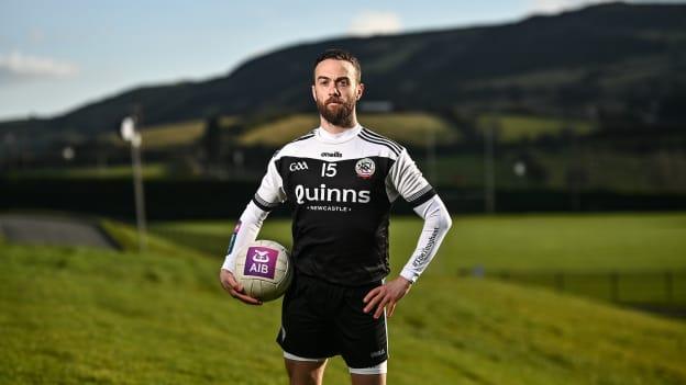 Kilcoo footballer Conor Laverty pictured ahead of one of #TheToughest showdowns of the year, which will see Kilcoo face off against St. Finbarr’s of Cork in the AIB GAA Football All-Ireland Senior Club Championship semi-final this Saturday, January 29th at 3pm, at MW Hire O’Moore Park, Portlaoise. 