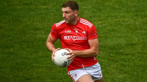 Louth forward Sam Mulroy.