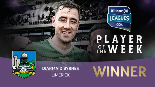 GAA.ie Hurler of the Week Diarmaid Byrnes.