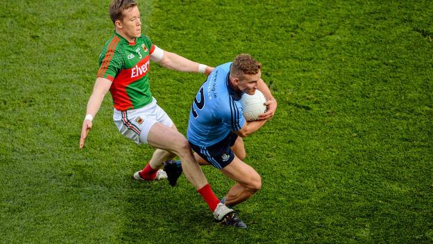Ciaran Kilkenny at peak fitness against Mayo last September