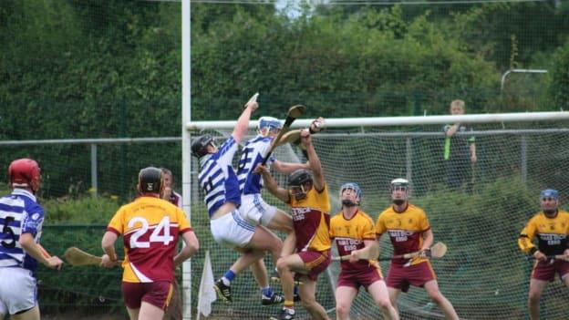 Action from the 2020 Kildare SHC, Naas v Éire Óg Corrachoill