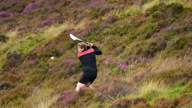 Callum Quirke, Loch Garman, ag an bpoc fada i 2019 - ceann de thraidisiúin ársa de chuid na nGael