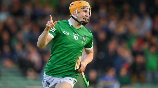 Adam English is yet another exciting Limerick half-forward.