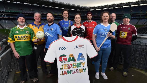 Mí Eanáir na nGeansaithe i bPáirc an Chrócaigh