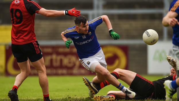 Mark Hughes netted a goal for Longford.