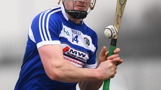 Willie Dunphy scored Laois' second goal against Antrim. 