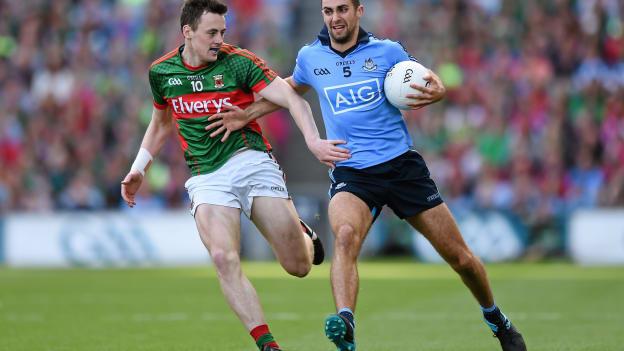 James McCarthy in action against Mayo