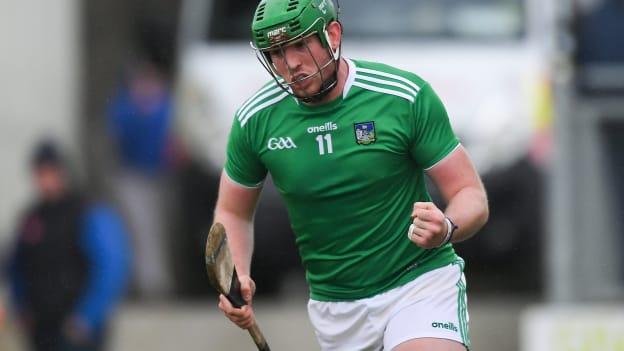 Shane Dowling impressed for Limerick against Kilkenny at Nowlan Park.